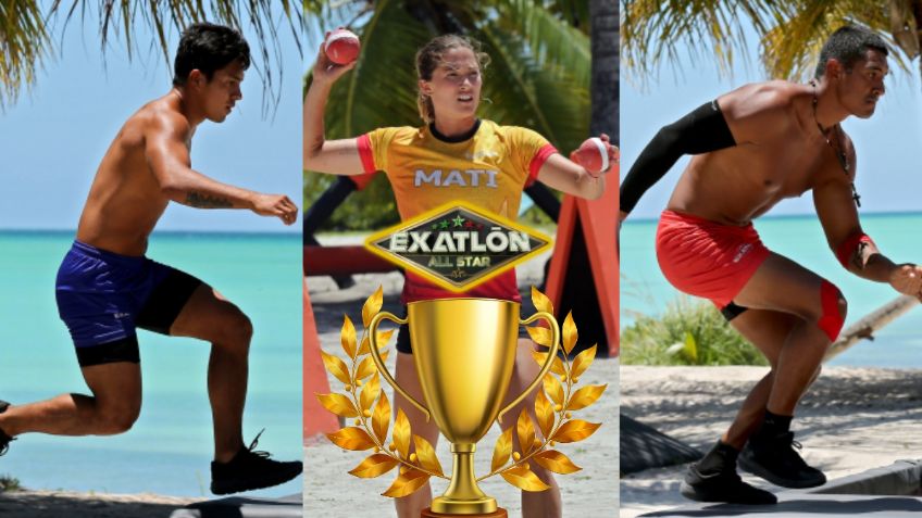 Exatlón México: ¿Qué atleta tiene más posibilidades de ganar el All Star?
