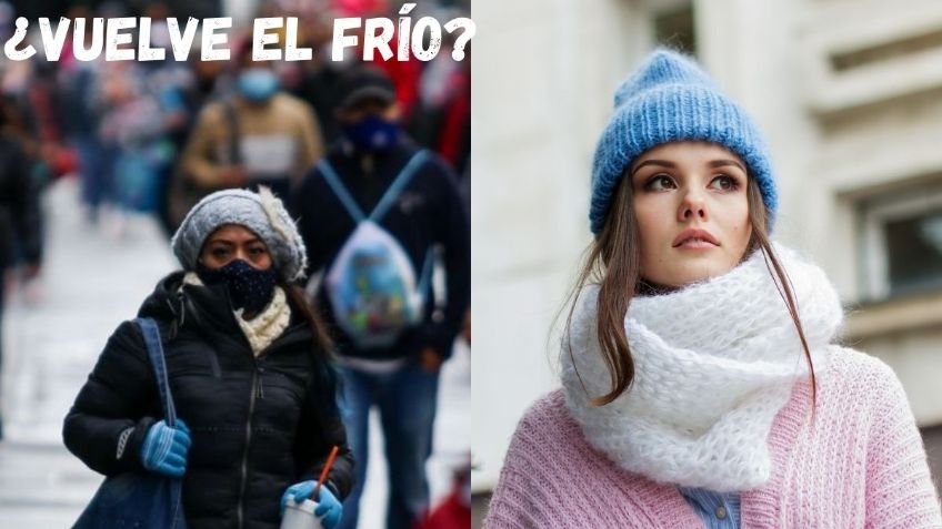 Clima México: ¡Nuevo Frente Frío! Pronóstico del fin de semana (29 de abril al 1 de mayo)