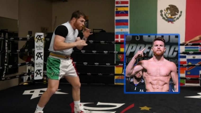 Canelo Álvarez y su clave de éxito: Revela secreto para no sufrir los entrenamientos