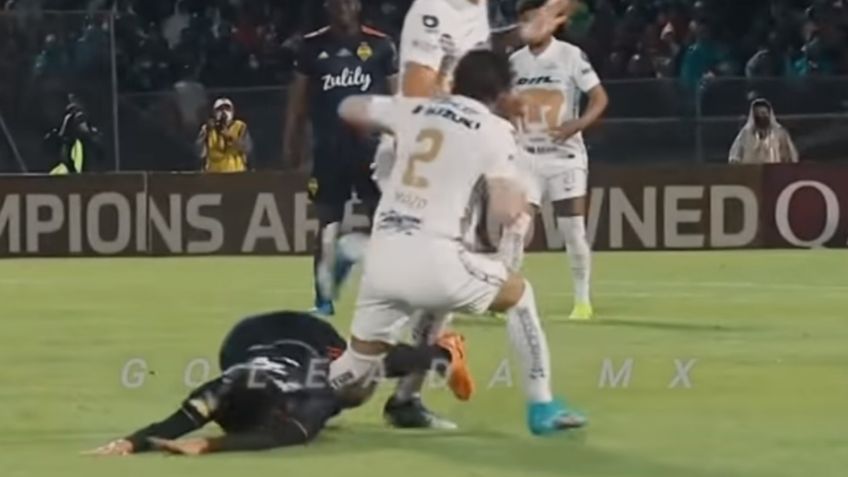 Pumas: ¿Cuánto tiempo estará fuera Alan Mozo por lesión?