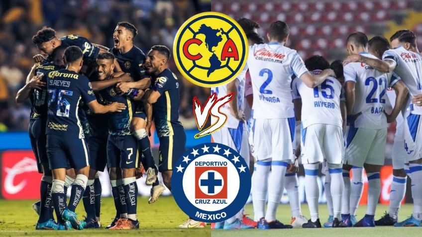 Las bajas de América y Cruz Azul para el Clásico Joven del Clausura 2022