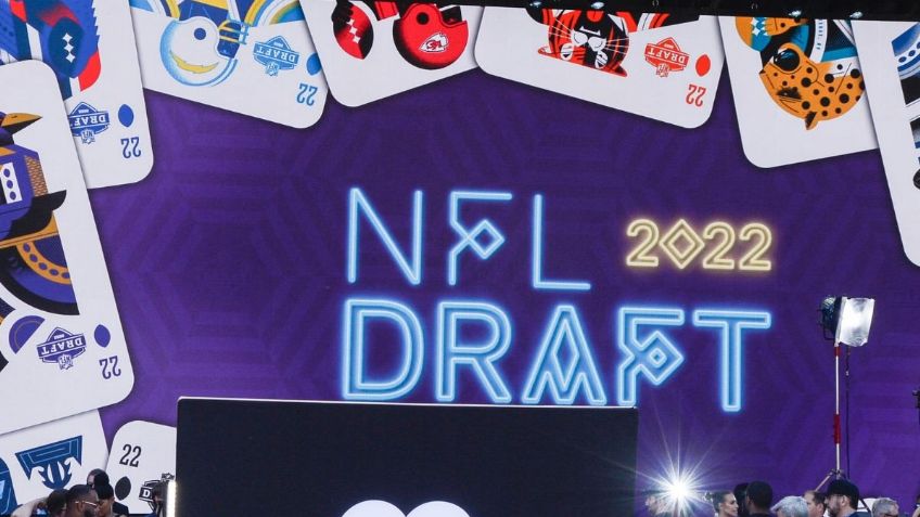 Draft NFL 2022 EN VIVO: Dónde ver en TV y online la segunda y tercera ronda