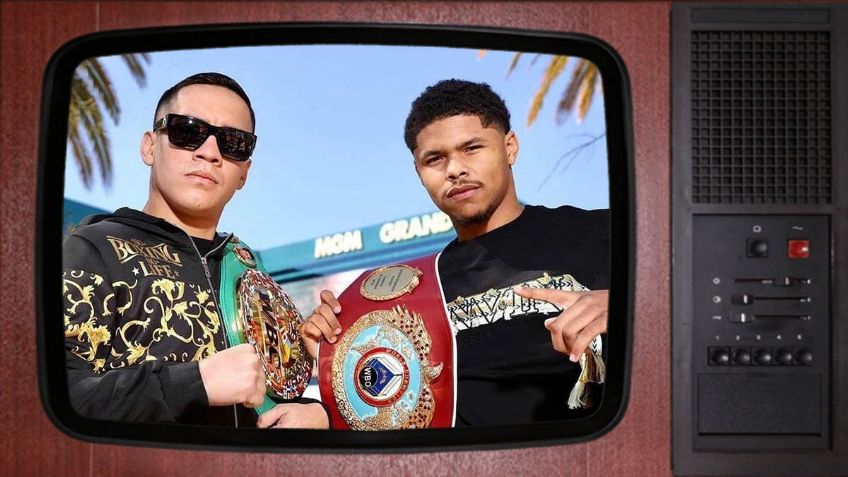 Óscar Valdez vs Shakur Stevenson: dónde ver por TV y Online en vivo