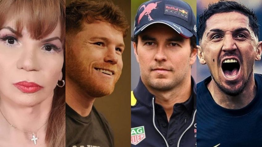Las predicciones de Mhoni Vidente sobre Canelo Álvarez, Checo Pérez y Liga MX