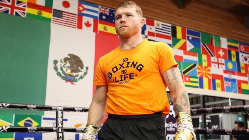 Ex rival que Canelo Álvarez mandó al hospital buscará la revancha como sea