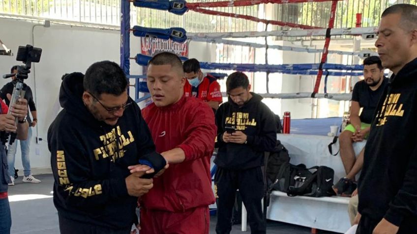 Así luce Pitbull Cruz para próximo combate: ¿Cuándo y contra quién pelea? (VIDEO)