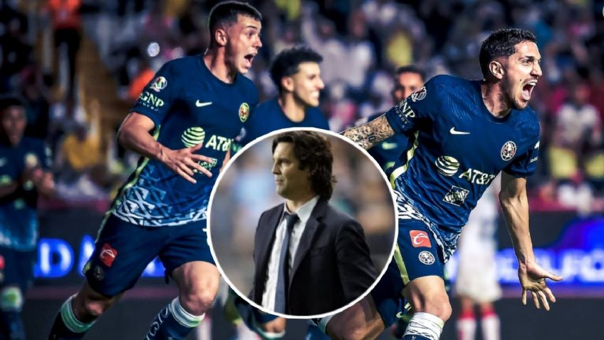 Así festejó el América por ganar 1-0 al Necaxa y aficionados lo lamentan por Solari (VIDEO)