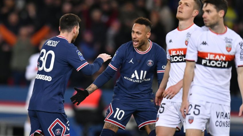 Messi, Neymar y Mbappé por fin funcionan y anotan en goleada del PSG (VIDEOS)