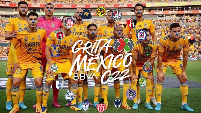 Tigres se queda con el liderato de la  Liga MX | Tabla y VIDEO de goles de la Jornada 12