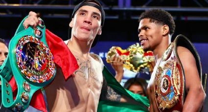 Óscar Valdez cayó ante Shakur Stevenson y perdió su cinturón CMB