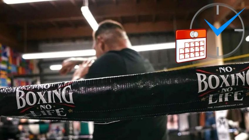 Andy Ruiz confirma fecha y rival para su próxima pelea ¿Será en México?