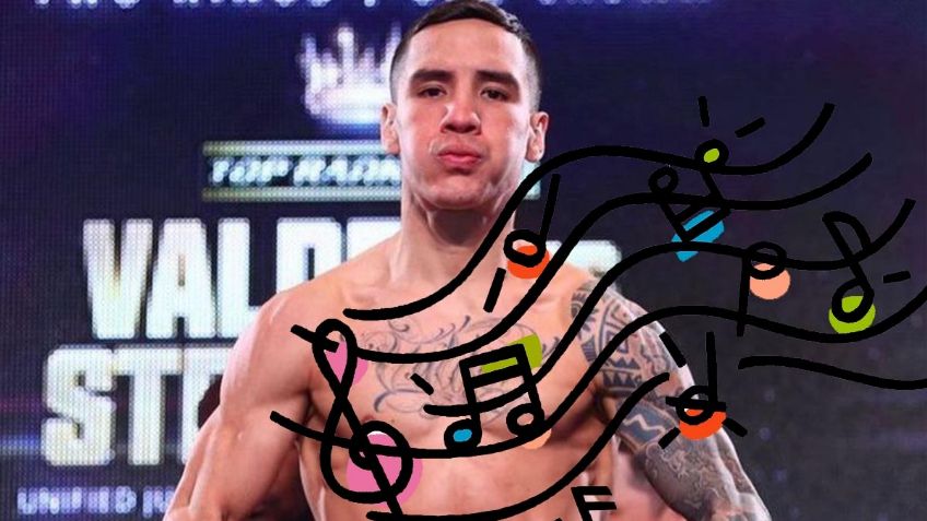 La sorpresa musical que prepara Óscar Valdez en la pelea contra Shakur Stevenson