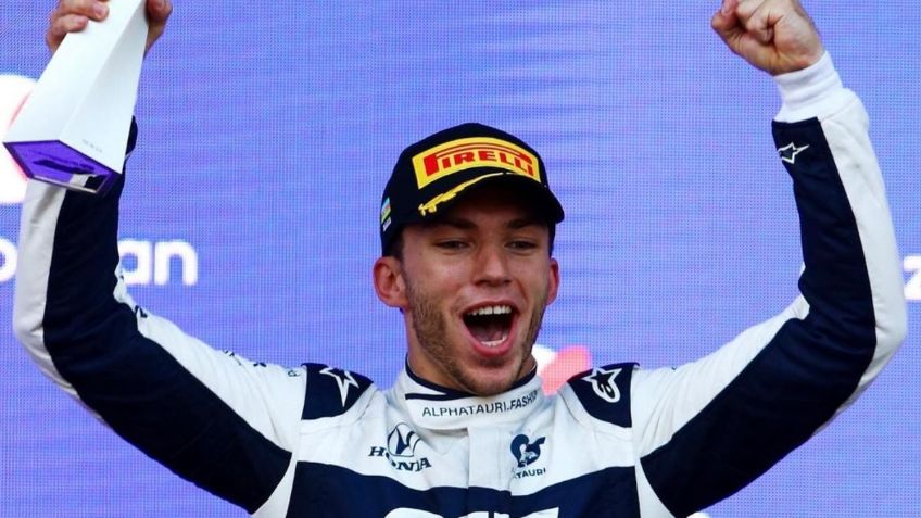 Pierre Gasly lanza nueva pedrada a Checo Pérez sobre su futuro en Red Bull