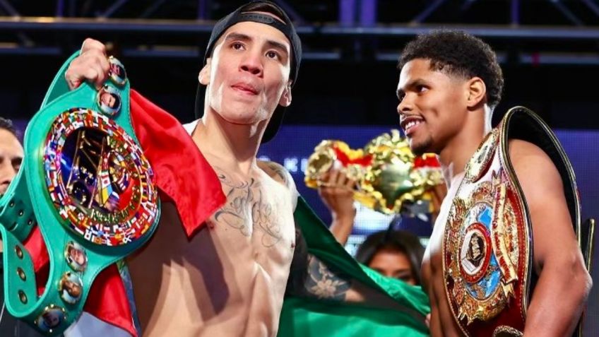 Óscar Valdez cayó ante Shakur Stevenson y perdió su cinturón CMB