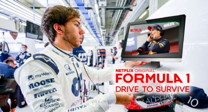 Gasly deja a Checo Pérez y lanza ataque contra Drive to Survive de Netflix