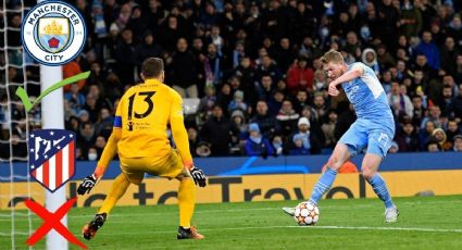 Manchester City vence con aprietos al Atlético | VIDEO del GOL | Cuartos de final Champions League