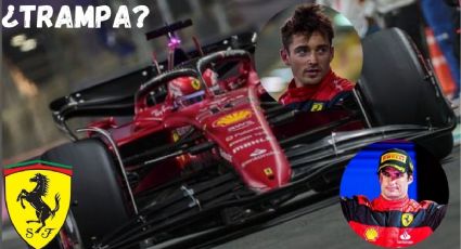 ¿Trampa? Los secretos de Ferrari para el gran momento de Charles Leclerc