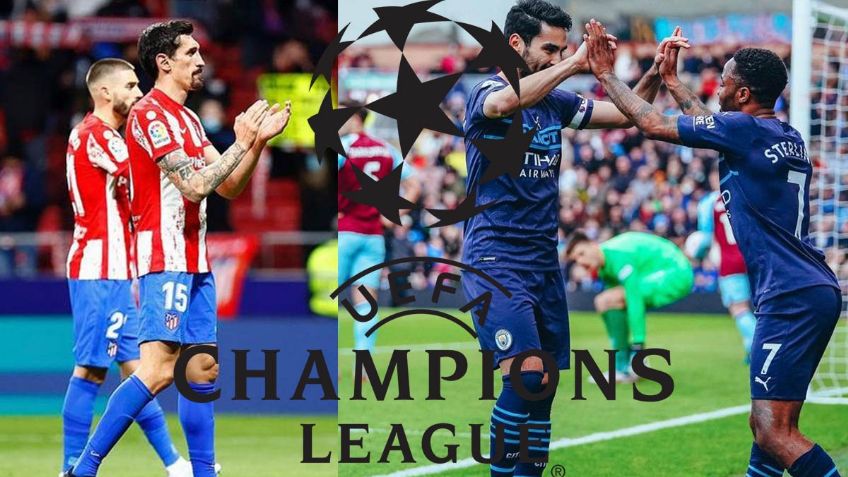 Qué canal transmite Manchester City vs Atlético de Madrid por TV: Champions League