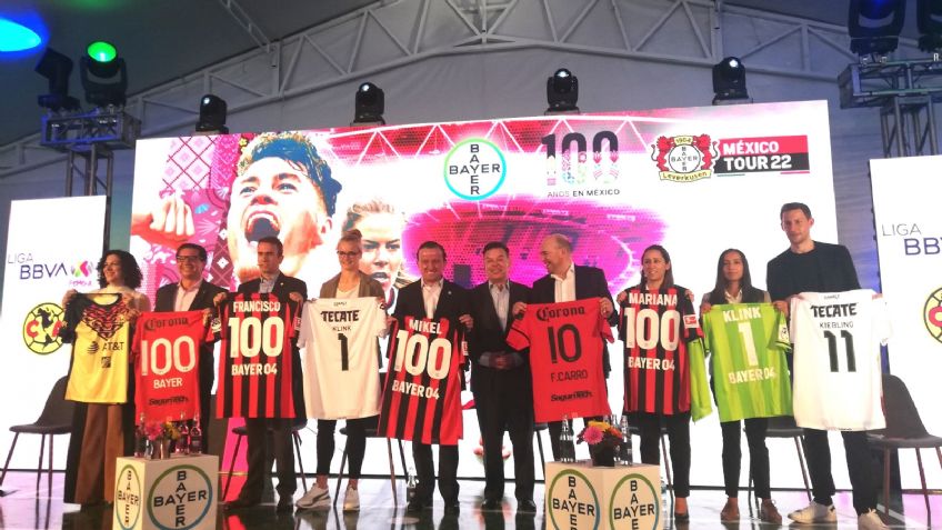 ¡Rival de lujo! Bayer Leverkusen jugará en México frente a Toluca y América