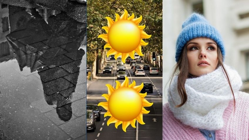 Clima México: Estados donde habrá LLUVIAS, vientos y heladas este miércoles 6 de abril