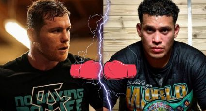 La extraña EXIGENCIA del nuevo "discípulo" del Canelo Álvarez para enfrentar a Benavidez