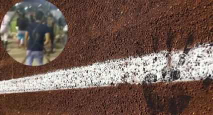 Más violencia en deporte mexicano: Arman batalla campal en partido de softbol (VIDEO)