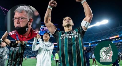 Chicharito muestra sus armas en FOTO para volver a Selección Mexicana