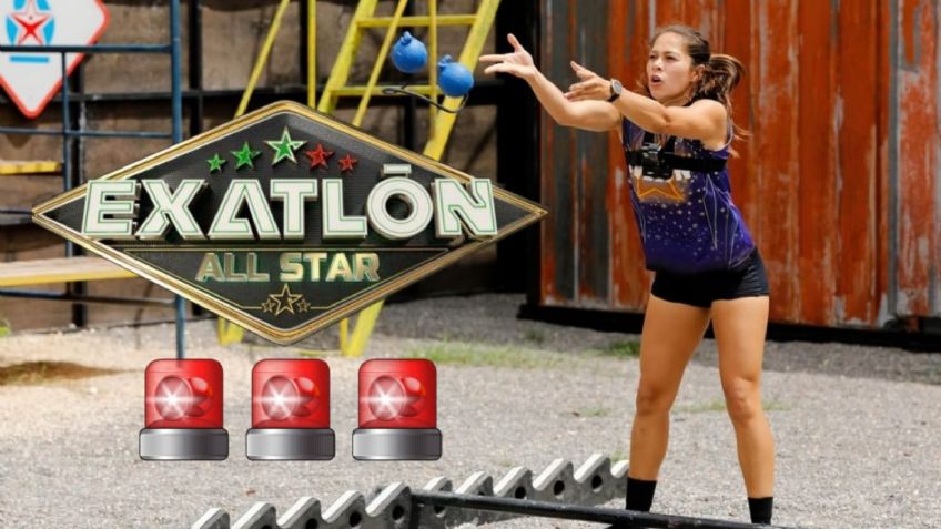 Exatlón México: Evelyn sufre fuerte LESIÓN en tiempo real ¿sale del reality?