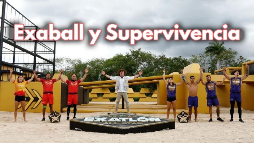 Exatlón México: ¿Quién gana el exaball y la supervivencia?