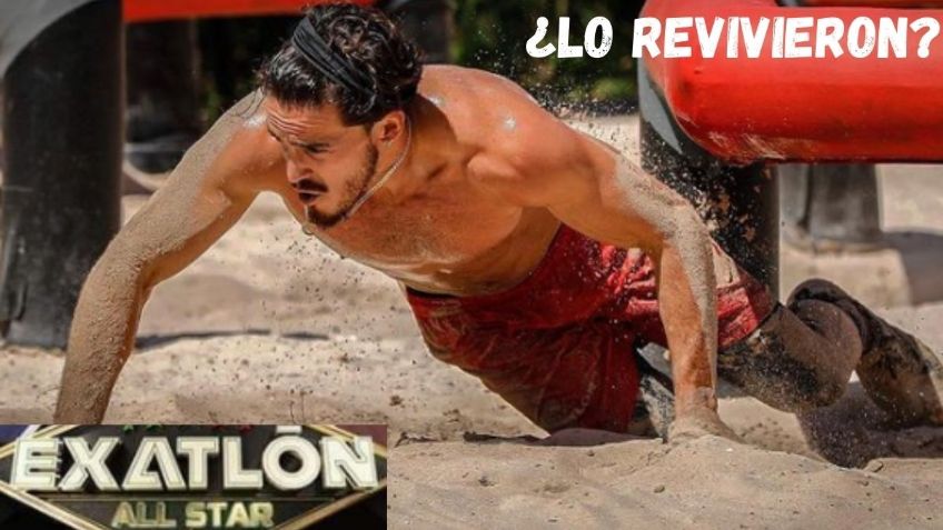 Exatlón México: ¿Aristeo regresó a las grabaciones del All Star en tiempo real?