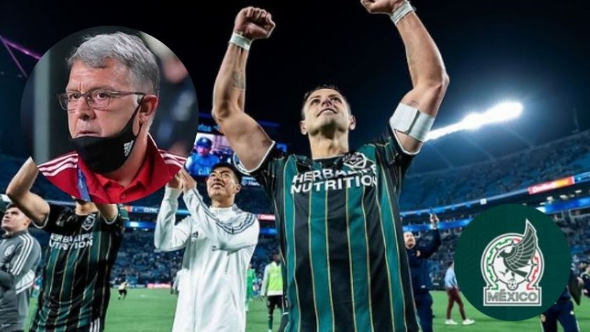 Chicharito muestra sus armas en FOTO para volver a Selección Mexicana