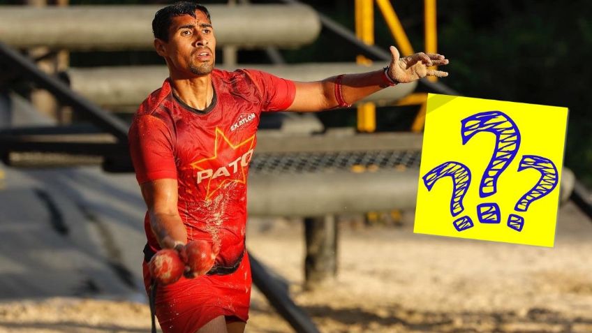 Exatlón México: Pato Araujo se lanza en contra de los azules