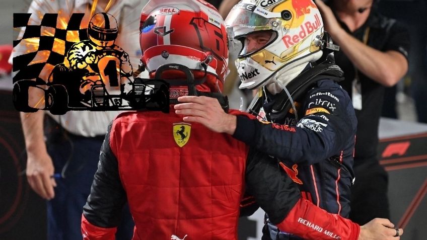 El día que Charles Leclerc y Max Verstappen se accidentaron en el karting (VIDEO)