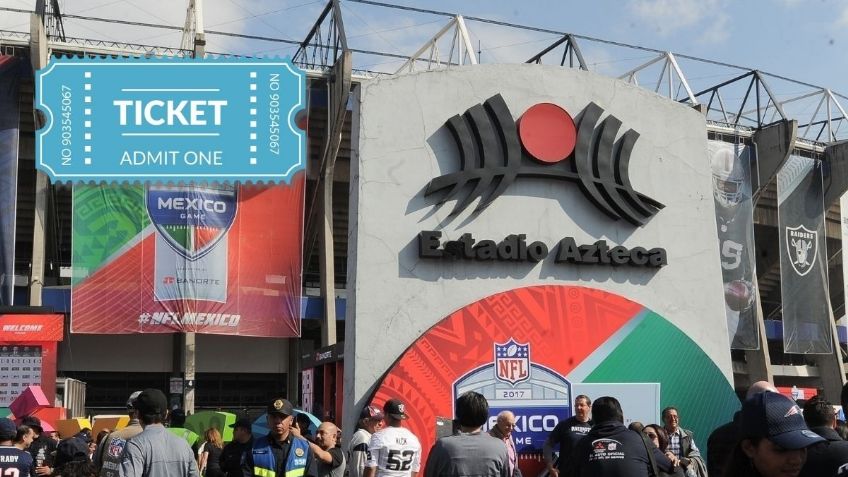 NFL: ¿Cuándo salen a la venta los boletos para juego en Estadio Azteca?