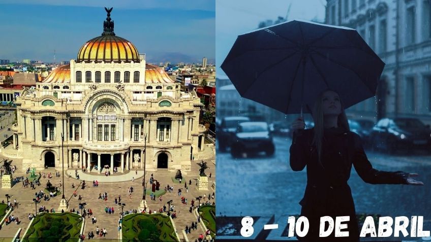Clima México: Pronóstico para el fin de semana del 8 al 10 de abril