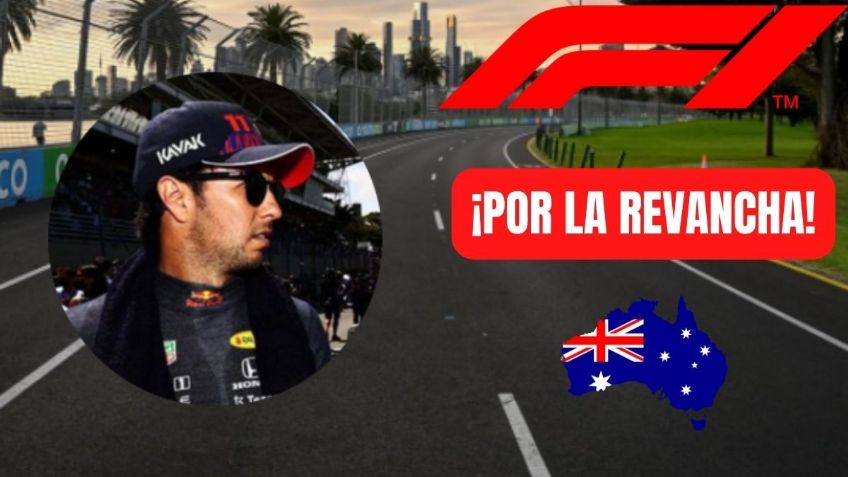 Checo Pérez por su revancha: ¿Cómo le fue al mexicano en el último Gran Premio de Australia?