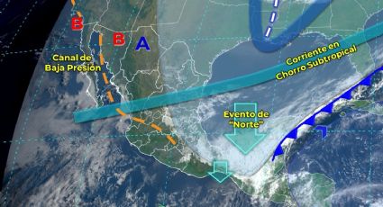 Frente frío 41: Estados a donde se extiende este 9 de abril