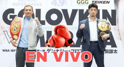 Golovkin vs Murata: ¿A qué hora y donde ver EN VIVO la pelea por TV?