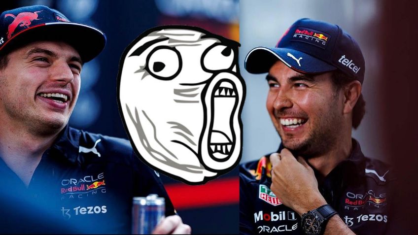 La terrible balconeada que Verstappen sufrió por culpa de Checo Pérez