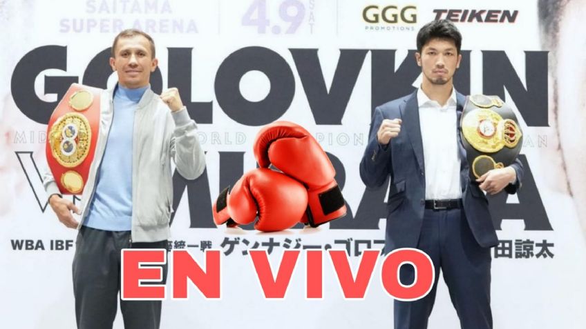 Golovkin vs Murata: ¿A qué hora y donde ver EN VIVO la pelea por TV?