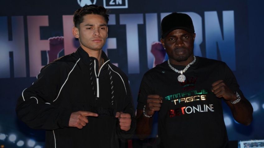 Qué canal transmite Ryan García vs Emmanuel Tagoe por TV: pelea de box