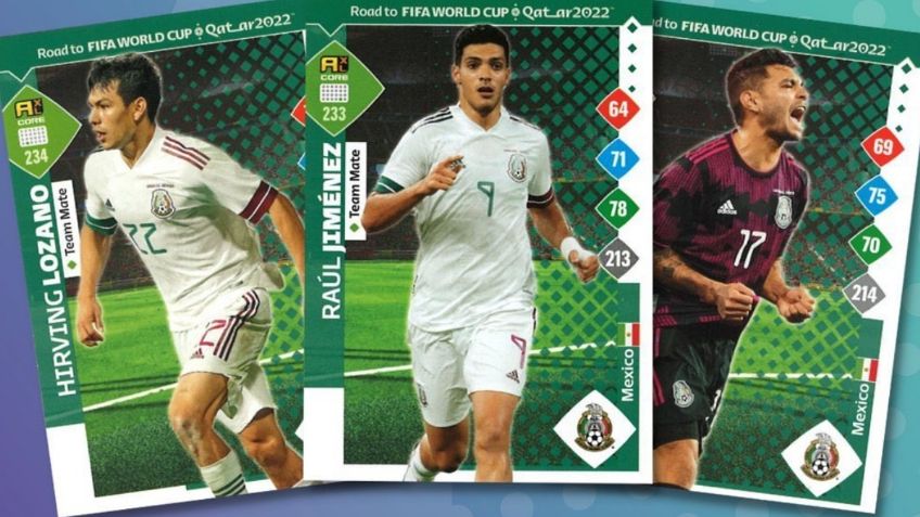 Mundial Qatar 2022: ¿Cuándo sale a la venta y cuánto costará llenar el álbum Panini?