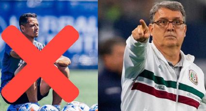 Tata Martino prefiere naturalizar a otro extranjero antes que llamar a Chicharito Hernández