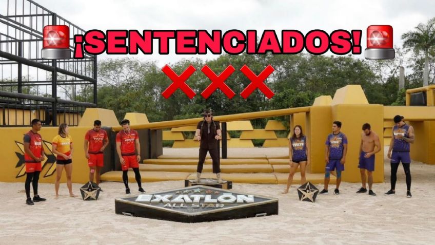 Exatlón México: ¡Confirmado! Ellos son los tres SENTENCIADOS del domingo 10 de abril
