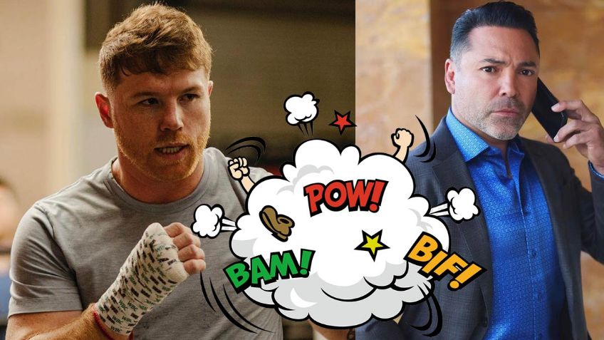 Canelo vs Golovkin: Oscar  de la Hoya da devastador pronóstico para la pelea