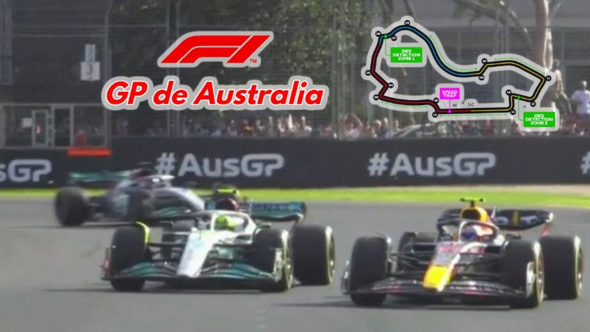 Checo Pérez y su dominio sobre Hamilton: se luce con nuevos rebases (VIDEO)