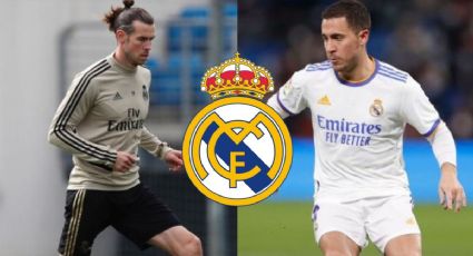 Gareth Bale o Eden Hazard; ¿quién acumula más lesiones desde su llegada al Real Madrid?