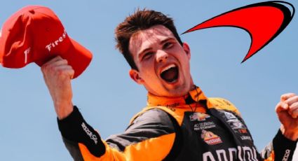 ¿Pronto en F1? La emocionante reacción de McLaren al campeonato en el GP de Alabama de Pato O'Ward