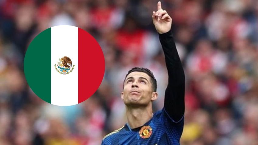 Cristiano Ronaldo y los mexicanos a los que admira en redes sociales