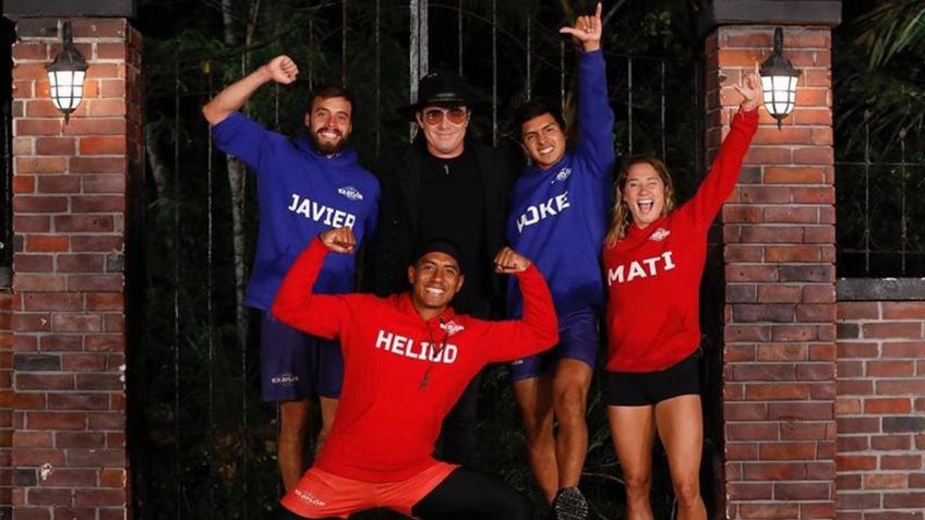 Exatlón México: ¡Chisme! Revelan intimidades de atletas rojos y azules en el reality